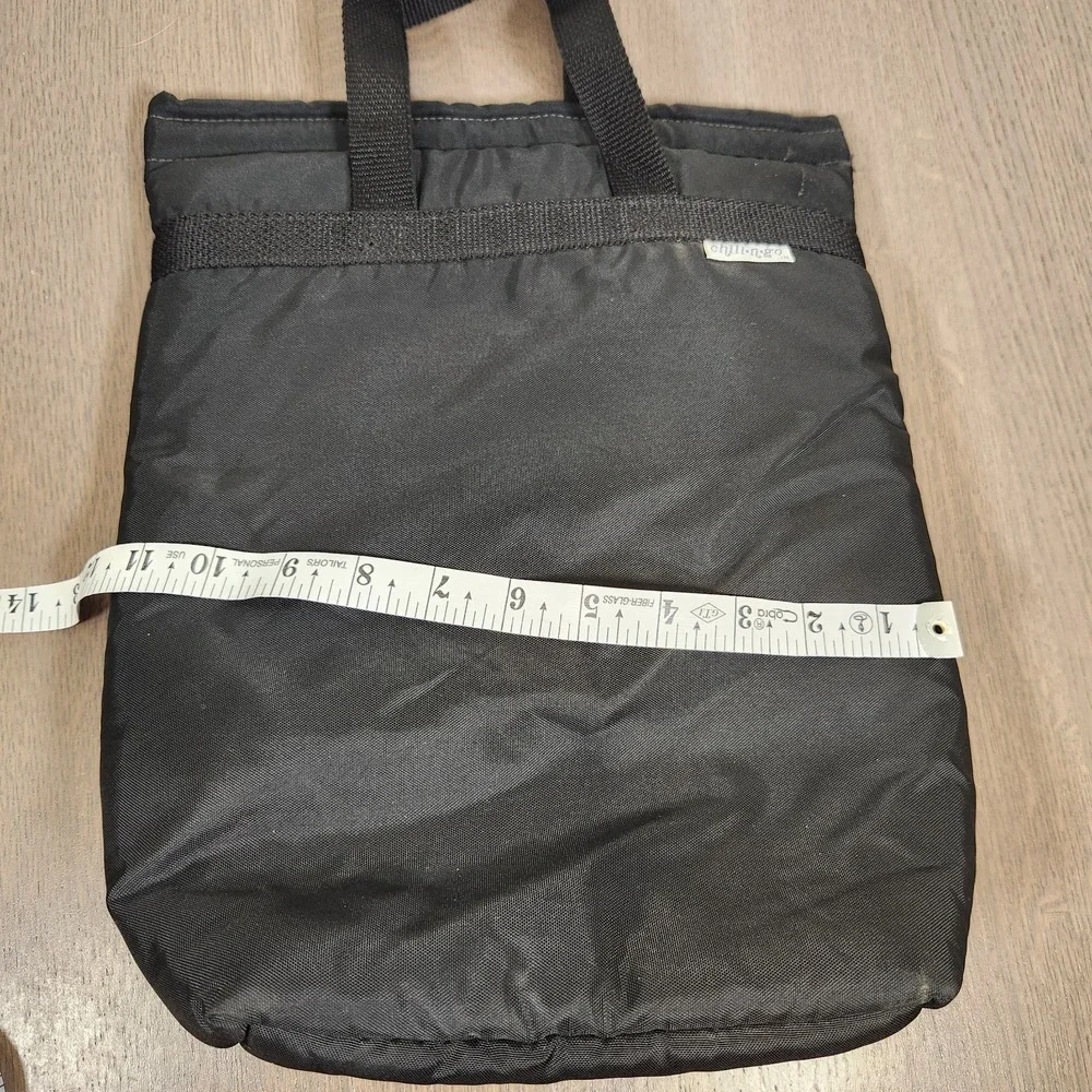 Vintage Chill-n-Go 2 Bottle Insulated Wine Bag Go Lightly Mfg San Leandro CA